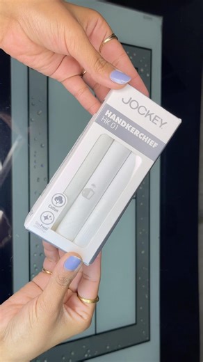 Jockey HK01 Pack of 3 Super Combed Cotton Handkerchief for Men #jockey #hanky #shorts