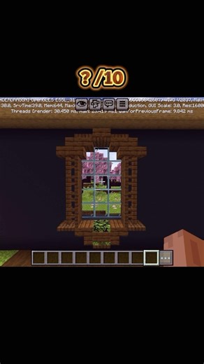 How to Build Minecraft Mansion Windows (Tutorial)