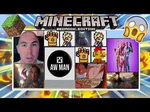 Como hacer Cuadros Personalizados en Minecraft Bedrock