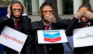 11K views · 519 reactions | REVEALED: Exxon Knew About Climate Change 30 YEARS Ago! A leaked email reveals that according to its own scientists, Exxon knew about the potentially disastrous effects of climate change as early as 1981 - yet continued to fund climate-denier groups for the next three decades. (If you think this is important, please share) From Redacted Tonight with Lee Camp | LEE CAMP | Facebook