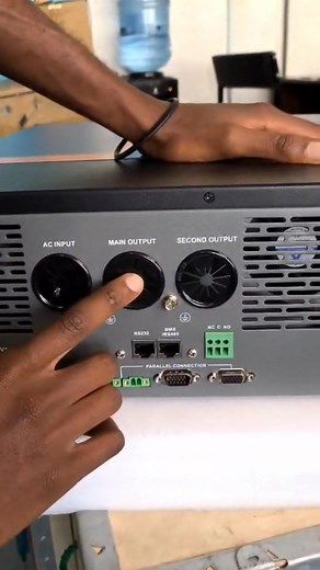 Snadi 11kw hybrid inverter high frequency 🔥 #HybridInverter #mpptChargeController #greenenergy #solar | SNADI SOLAR Solutions