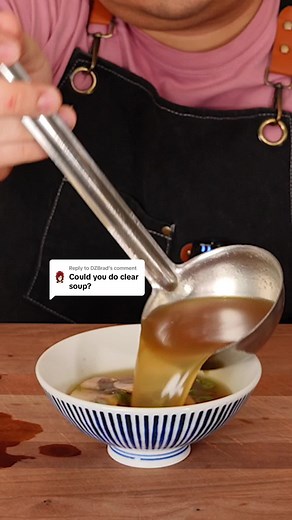 Hibachi Style Clear Soup Recipe