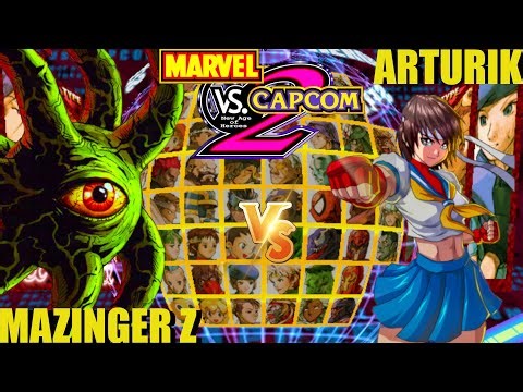 Marvel vs Capcom 2: MAZINGER Z vs ARTURIK