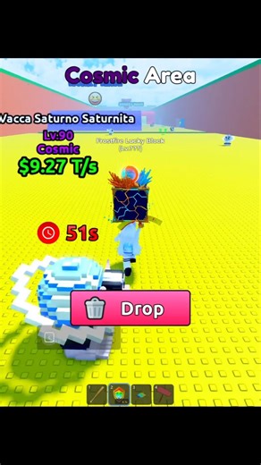 I discovered the lucky gift box #roblox