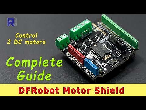 Complete Guide to DFRobot Motor Shield L298N for Arduino UNO RJT123