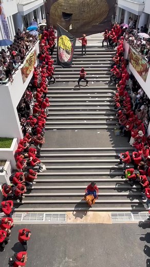 Haka Parade Wisuda Oktober 2023 di ITB