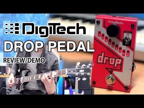 Digitech DROP Pedal Demo/Review | My Favourite Guitar Pedal!