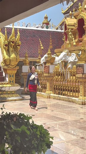 เปิ้งเป๋นสาวแป้แต้ๆละ น้องน้ำตาล มาโปรโมทสงกรานต์เมืองแป้บ้านเฮา ฝากติดตามเน้อ 😅✌️ #น้ำตาลพิจักขณา #แพร่รีวิว