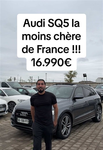 Audi SQ5 2015 à 16.990€ — Fiche, kilométrage et caractéristiques