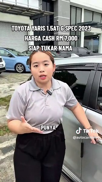 Toyota Yaris 1.5AT G Spec 2023 Review and Pricing