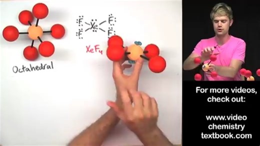 VSEPR Theory Part 3-Octahedral Family