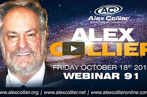 Alex Collier - Webinar 91 - October 18, 2019