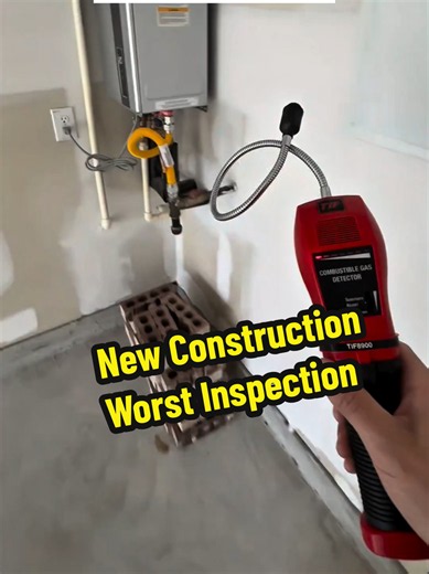 New Construction… WORST Inspection Ever! 🏠😳 #home #newconstruction #homeinspection