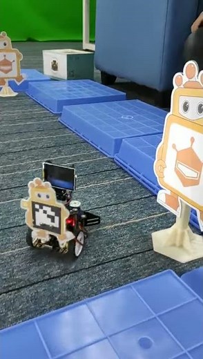 Huskylens AI Auto-Driving Car - with Maqueen Mechanic and Maqueen Micro:bit Robot Car