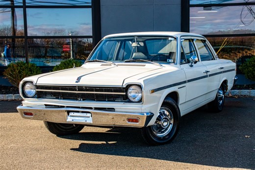 No Reserve: 1969 AMC Rambler 440 Sedan