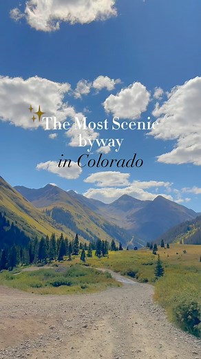 Elena • Colorado Lifestyle & Travel visual creator | 📍COLORADO ALPINE LOOP connects Ouray/Silverton with Lake City 🚂 The Alpine Loop’s rocky roads were used by miners in the 19th century... | Instagram