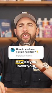 How Do You Lower Calcium Hardness? 👇 | Swim University