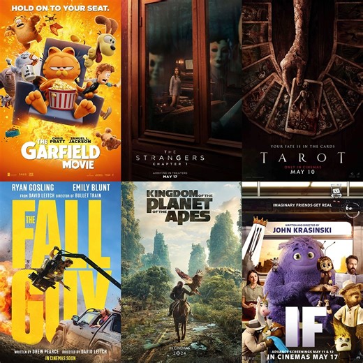 17K views · 69 reactions | What a line-up we've got for May!朗 From action to horror to animated family fun... what are you looking forward to watching at ODEON this month? Find out what else is coming in May https://bit.ly/36Ust6S | ODEON Cinemas | Facebook
