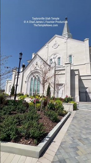 LDS Temples around the world 🌎