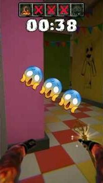 😱🤡joker backroom horror villain || Horror Hide in The Backroom game play #backroom #shorts #horror