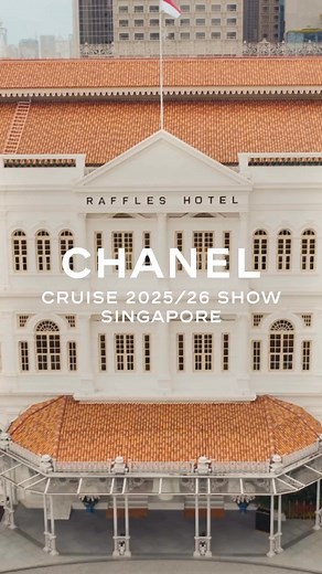 Chanel official IG reel 11/5/25 REBECCA AT CHANEL CRUISE #BeckyxChanelCruise2025 #CHANELCruise #ChanelShow #beckysangels | FreenBecky Armstrong Sarocha
