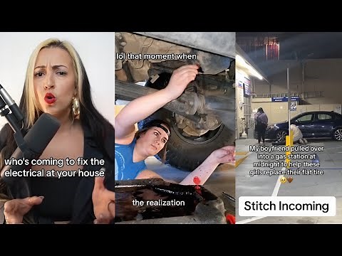 Modern Feminist Women Prove Why they need Men the hard Way #5