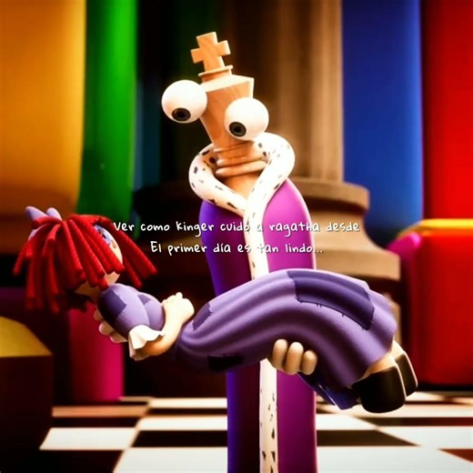 mi niña linda ✨️#edit #digitalcircus #kinger #ragatha ♡♡