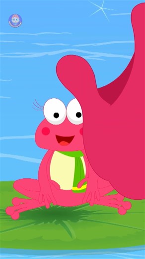 Frog Finger Family #shorts #viral #explore #rhyme #trending #babysongs