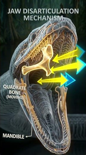 The Secret Inside a Python’s Squeeze! 🦴🧪