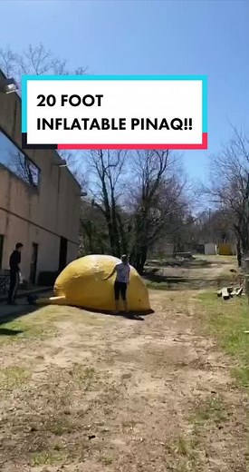 Giant 20ft Inflatable Pinaq Liquor Bottle for Summer Parties