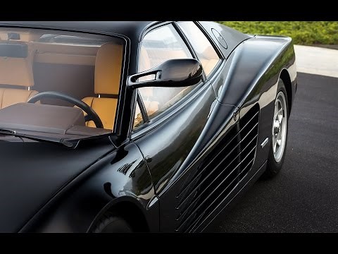 1986 Ferrari Testarossa “Flying Mirror”