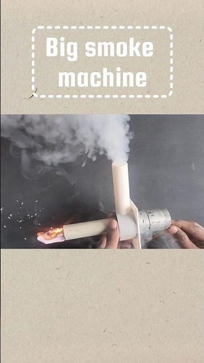 💨🔥 "How to Make a Powerful Big Smoke Machine at Home! | DIY Fog Blaster for Parties & Events"