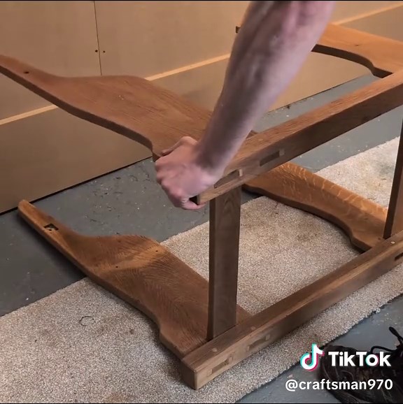 Part 2 1940s Restoration- A woodworkers nightmare #restoration #Furniture #restored #america