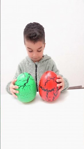 "Ryan's Dino Mask Adventure: Hatching Dinosaur Eggs in Water!"🥚🦖#shorts