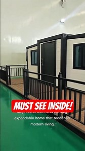 Inside a LUXURY Expandable Container Home! (Full House Tour) #containerhome #home