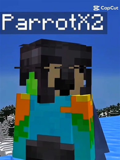 Parrotx2 edit #Parrotx2 #unstablesmp #edit #gaming #minecraft