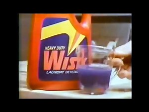 Wisk 'Ring Around The Collar!' Commercial (1979)