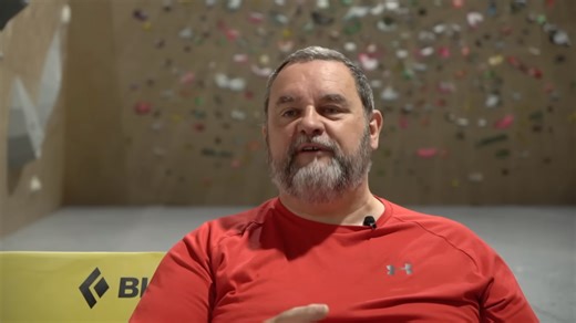 He Calls Himself The Fat Old Climber & He Is The Best