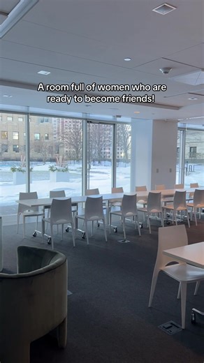 This audio is everything we are about! Making friends can be extremely hard, especially as adults, when we get caught up in work, career, families, new cities, etc, I’m more importantly, female friendships is something that we cherish and craved, that’s why we opened girlfriends Boston back in 2018, as a community for a woman in Boston, who are looking to make friends, regardless of where they are in life or what they do for work, they can always have a room, a space where they feel welcomed and