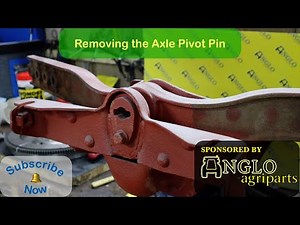 #116 Ferguson TED20 - Removing the Axle Pivot Pin - with Anglo Agriparts