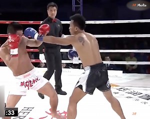 The power of muay thai 👊👊 Fastest Reflexes Ever | Jonn Jones