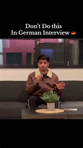 Germany Interview Tips 🇩🇪 (Very Different From India)