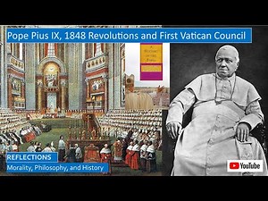 Pope Pius IX, 1848 Revolutions and First Vatican Council