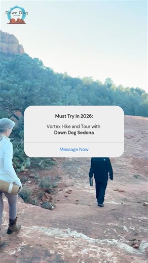 Must-try in 2026 🌿 Experience Sedona in a deeper way with our Vortex Hike & Tour. A guided journey through the land’s energy, history, and natural beauty. More than a hike, it’s a moment to slow down, connect, and be present. 📩 Message us to learn more or book your spot #DownDogSedona #sedonavortex #vortextour #sedonahikes #sedonawellness #SpiritualTravel #mindfuladventure #SedonaArizona #energyofsedona #thingstodoinsedona | Down Dog Sedona