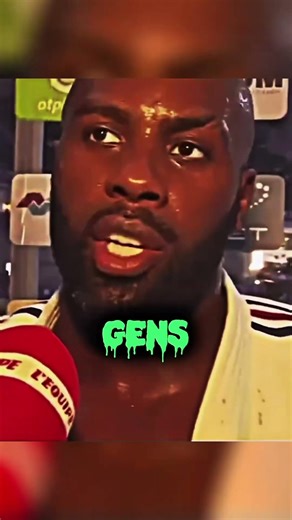 Teddy Riner's speech is causing a sensation #ko #ufc #judo #mma