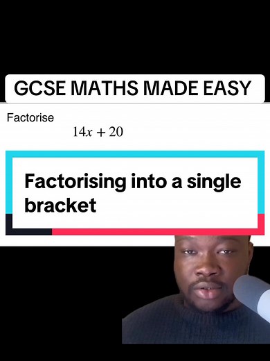 Easy Method for Factorising Expressions in GCSE Maths