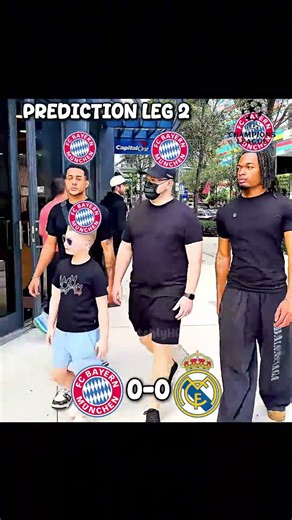 Real Madrid vs Bayern Prediction 🥶