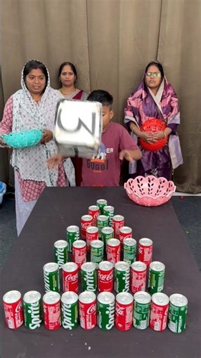 cold Drink Challenge Fun lodo game #shorts #game