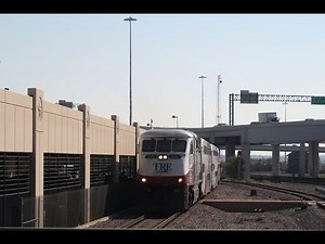 Cabride on the Trinity Railway Express - 60FPS
