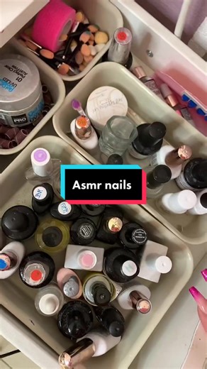 #asmr #nails